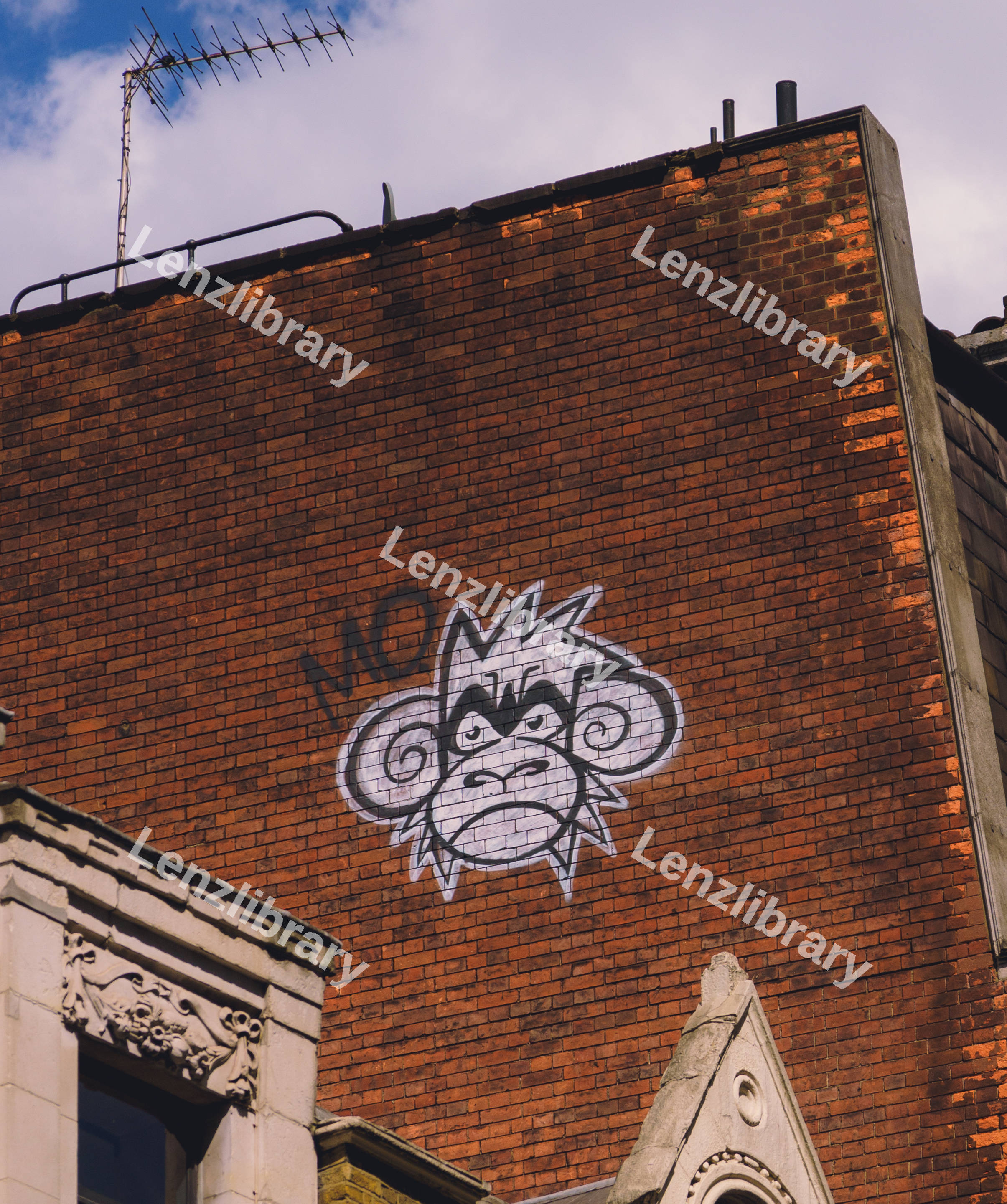 Graffiti Monkey